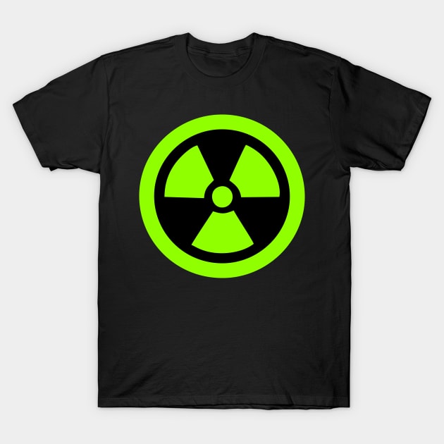 Green Radioactive T-Shirt by XOOXOO